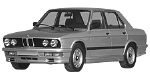 BMW E28 B12B5 Fault Code