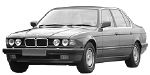 BMW E32 B12B5 Fault Code