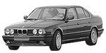 BMW E34 B12B5 Fault Code