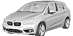 BMW F45 B12B5 Fault Code